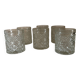 Set of 6 whisky glasses