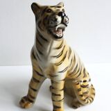 Ceramic tiger, 1970.