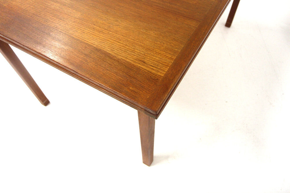 Dining table "portfolio" in teak, Nils Jönsson, Sweden, 1960