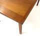 Dining table "portfolio" in teak, Nils Jönsson, Sweden, 1960