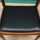 Set of four teak chairs, Danish design, 1970s, designer: Kai Kristiansen, m