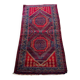 Handmade Afghan rug 130cm x 245cm