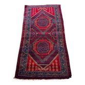 Tapis afghan fait main 130cm x 245cm