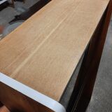 Vintage oak showcase