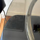 Glass and chrome table 70s Space Age