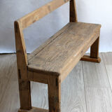 Bench of former child