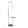 Art Deco Floor Lamp in Chrome attributed to Jindřich Halabala for Up Závody, Czechia, 1930s