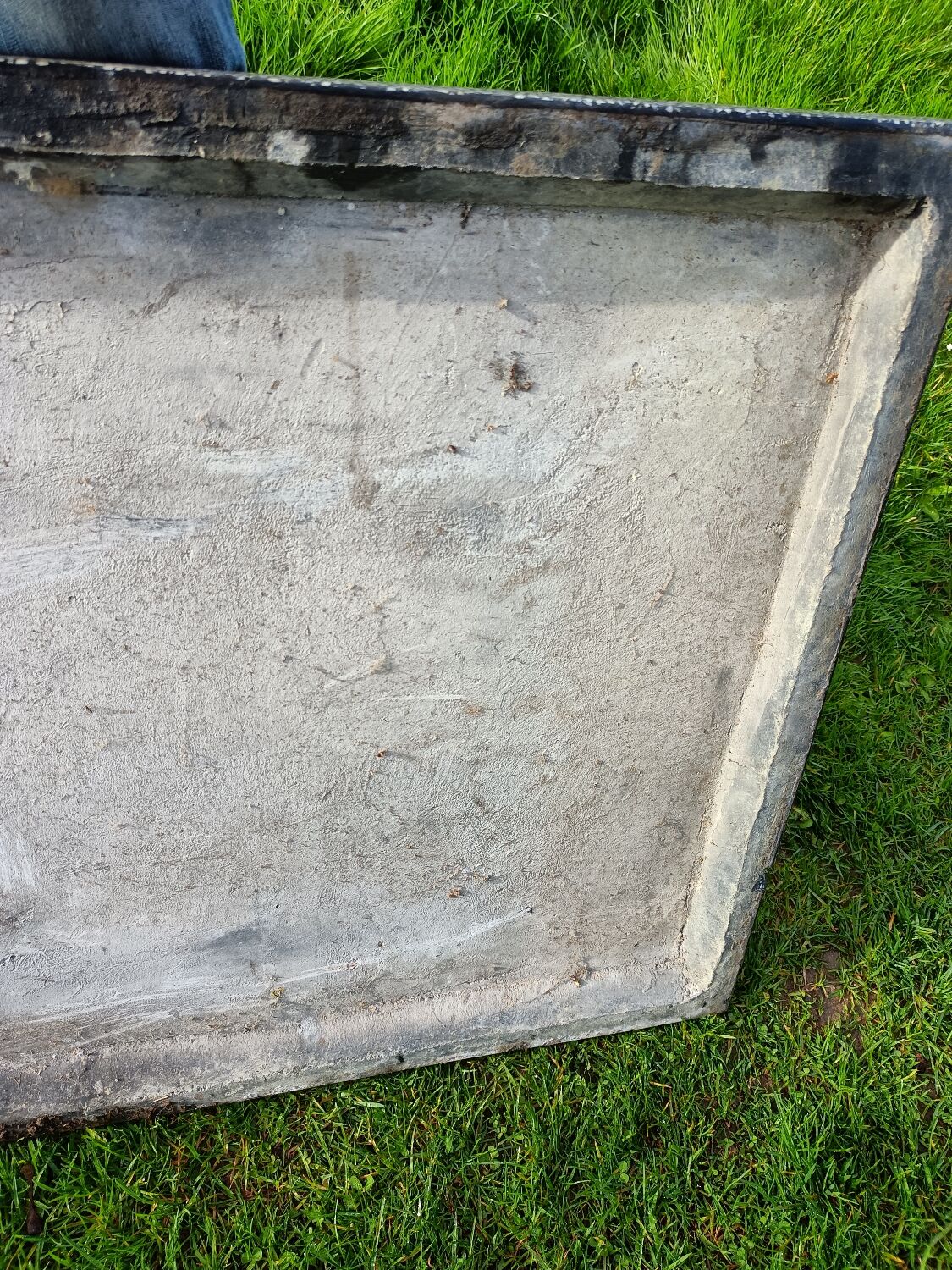 Old garden furniture in vintage stone
