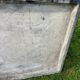 Old garden furniture in vintage stone