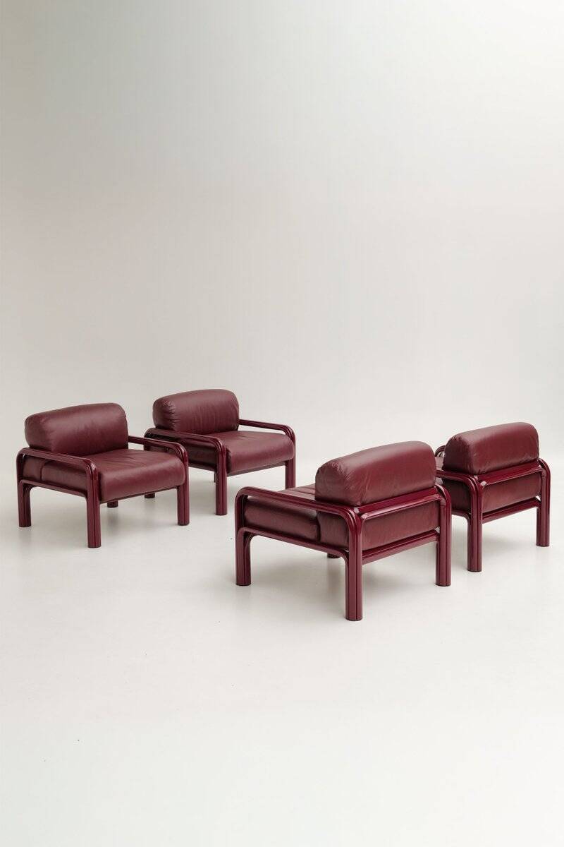 Armchair model 54 by Gae Aulenti for Knoll, 1970s
