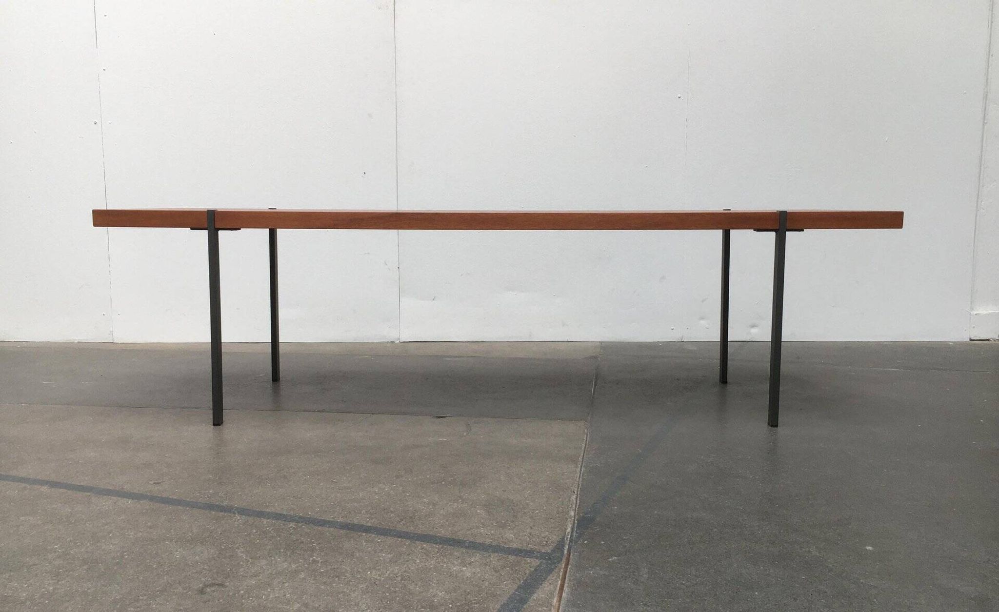 Mid-century teak coffee table