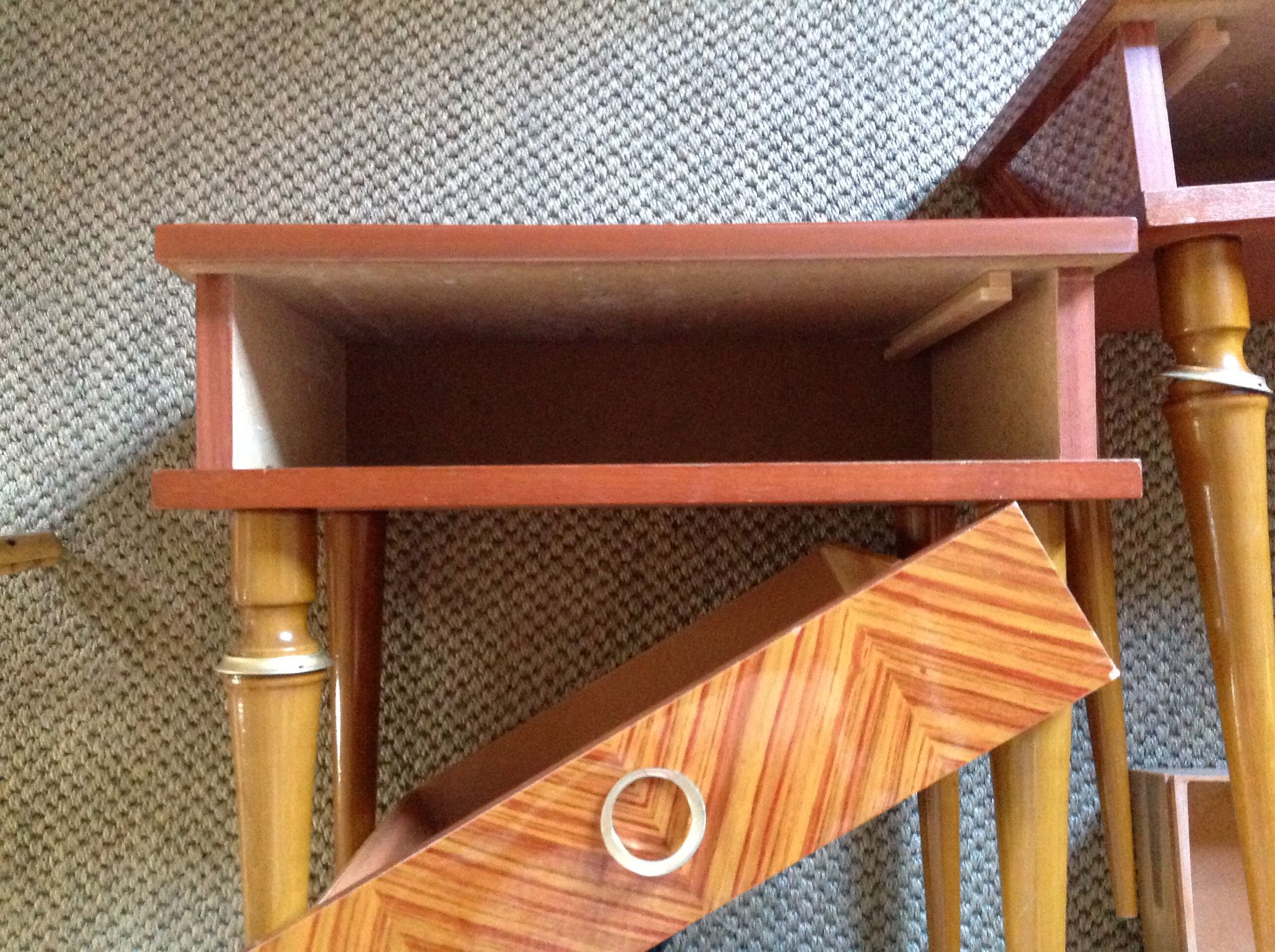 Pair of bedside tables