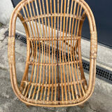 Rattan armchair