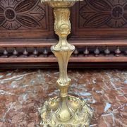 Rococo style chandelier.