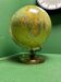 Vintage 1960s German glass globe lamp by JRO Globus Munchen