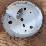 Duo vintage glass ceiling light