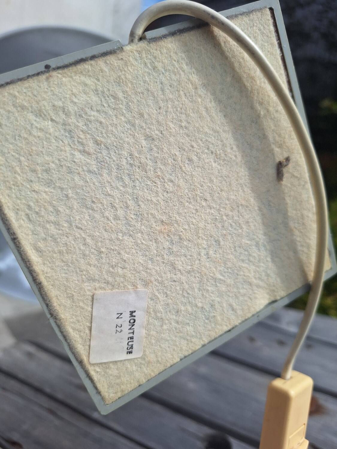 Trocadero lamp Robert De Schuytener