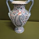 GIEN earthenware vase