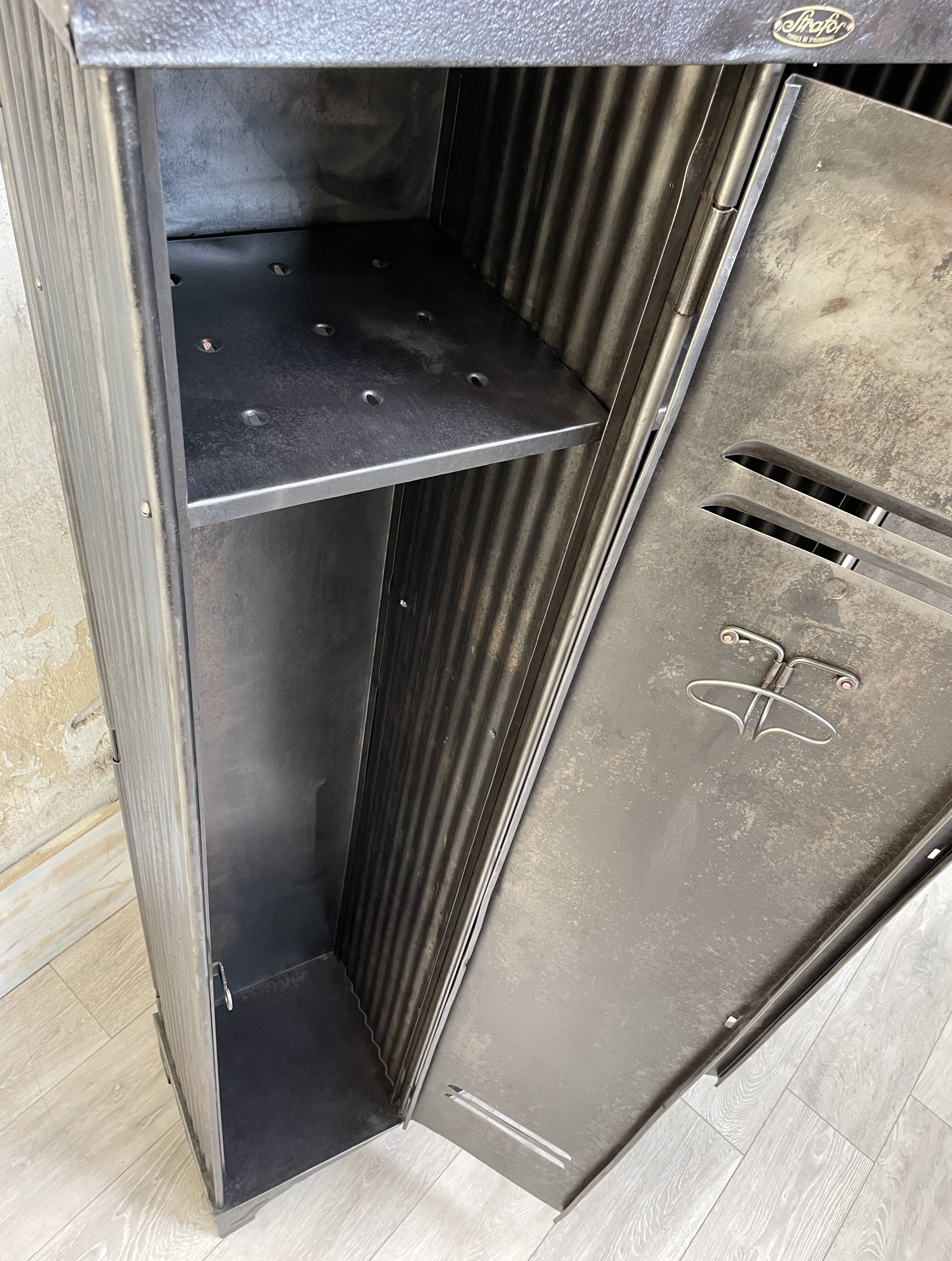 Strafor double door wardrobe, circa 1940.