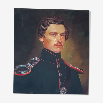 Portrait of a military ancestor