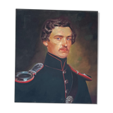 Portrait of a military ancestor