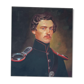 Portrait d’ancêtre militaire