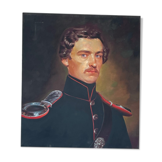 Portrait of a military ancestor
