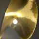 Suspensions design Gervasoni – Modèles Brass 95 & 96 en laiton doré