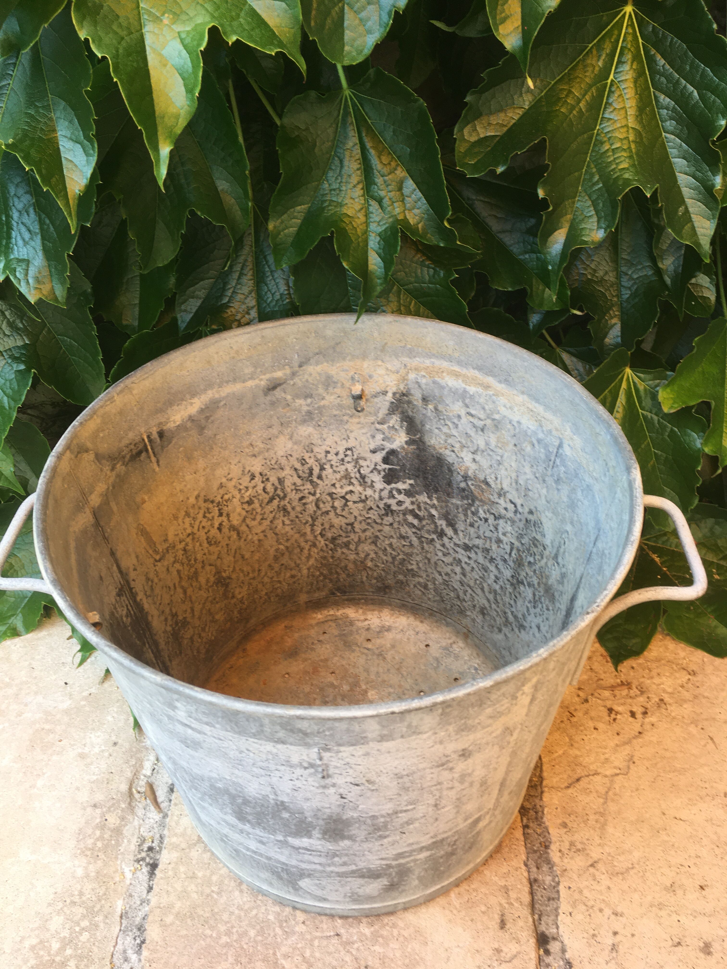 Former zinc pot-pot washing slater