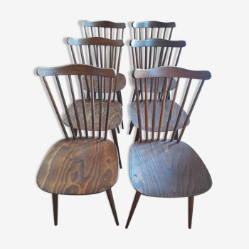 Chaises Baumann " Menuet"