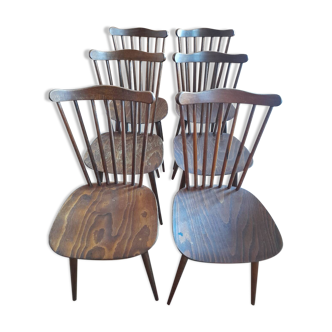 Baumann “Minuet” chairs