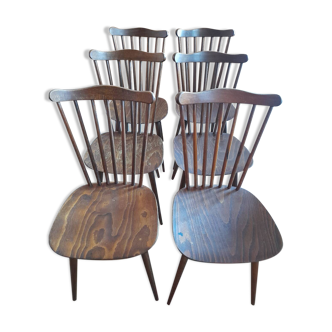 Chaises Baumann " Menuet"