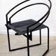 Chaise Latonda 614 par Mario Botta, 1987