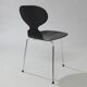 Egg table & ant chairs by Arne Jacobsen, Fritz Hansen