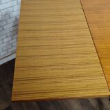 Extendable teak table 1960