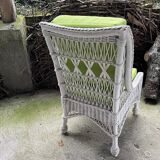 Henry link rattan table & chairs