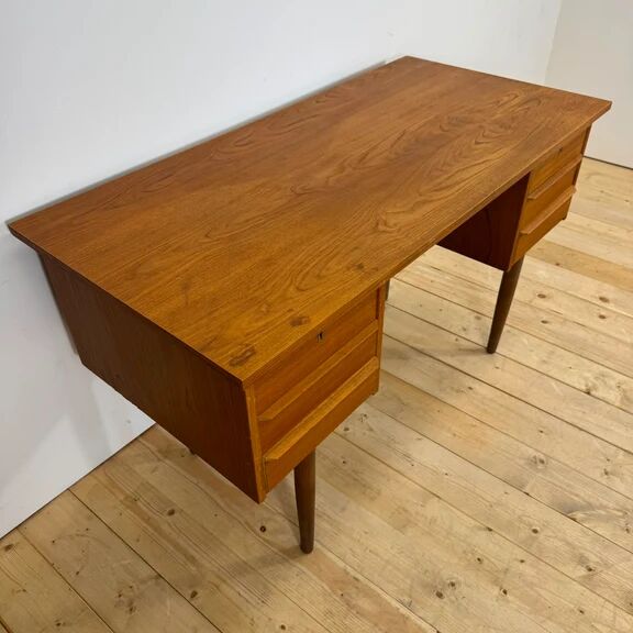 Bureau d'écriture danois en teck, 1960