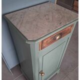 Small antique bedside table