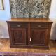 Vintage solid wood sideboard