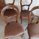 Louis XVI-style chairs 20th medallion