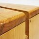 Stool " Les Arcs " by Charlotte Perriand, 1960