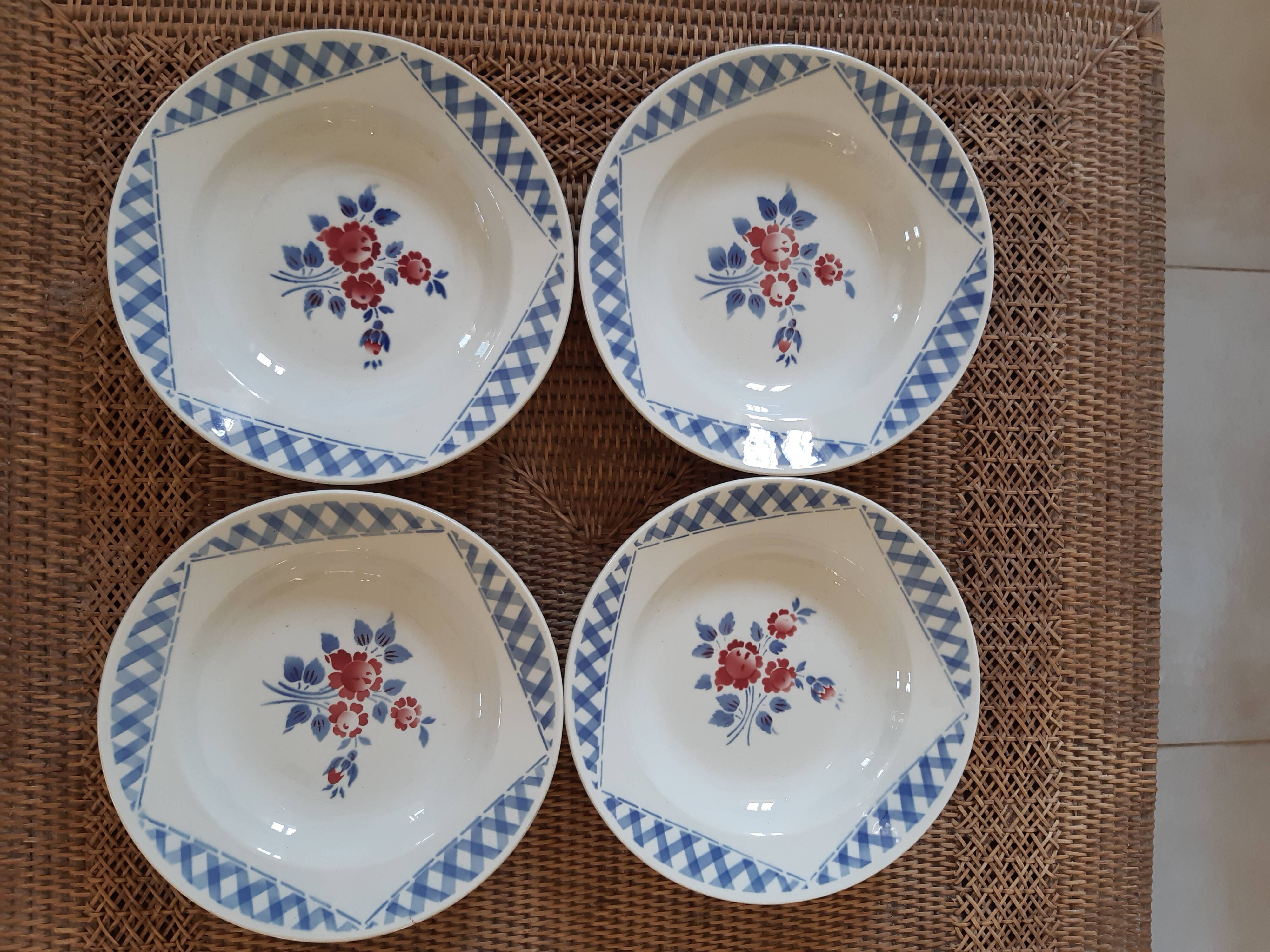 K&G Lunéville Plates