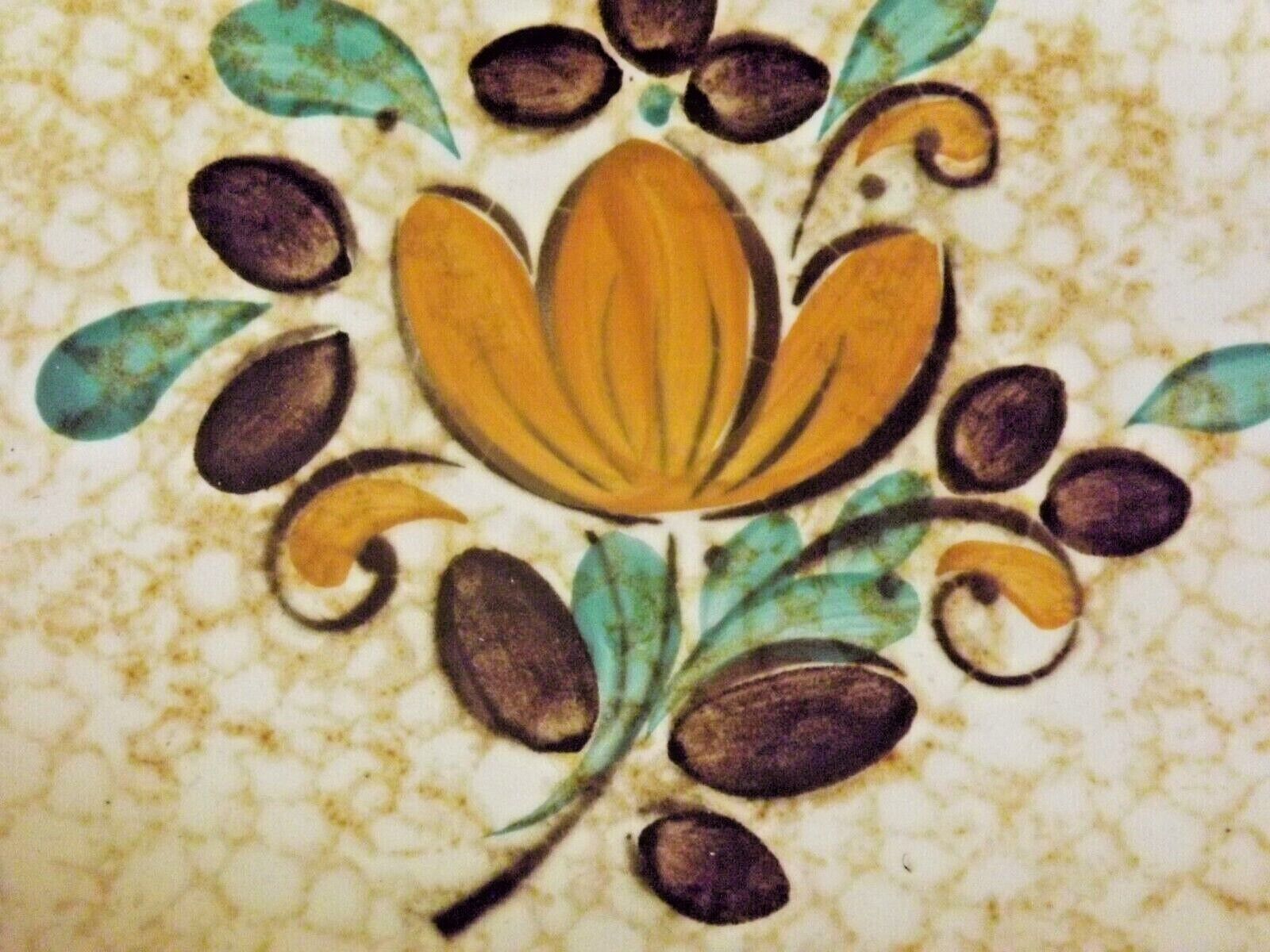 Vintage oval dish villeroy et boch corfou collection