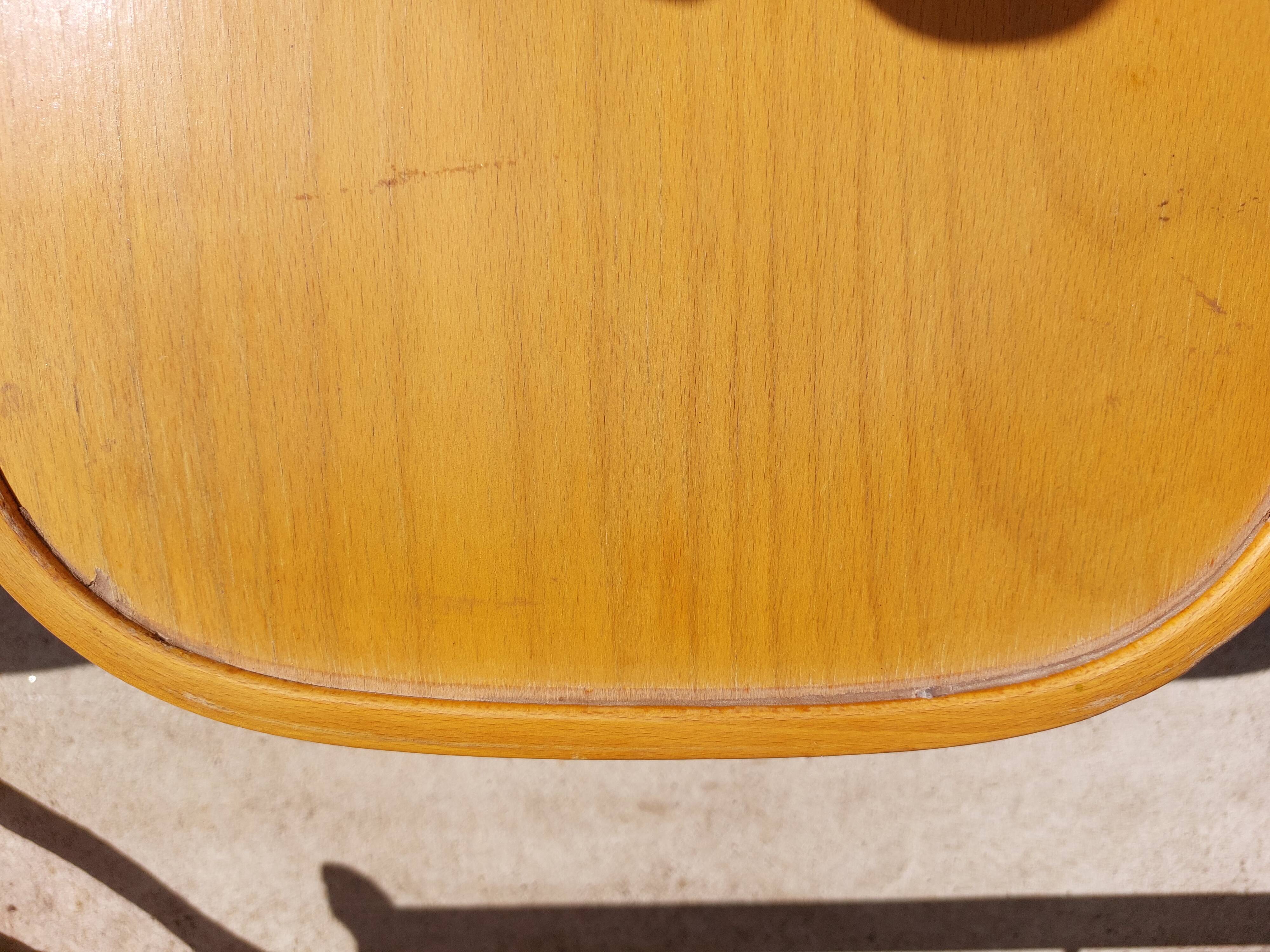 4 vintage Baumann bistro chairs