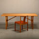 Børge Mogensen solid Oak Dining Table or Desk Model 6284 for Fredericia