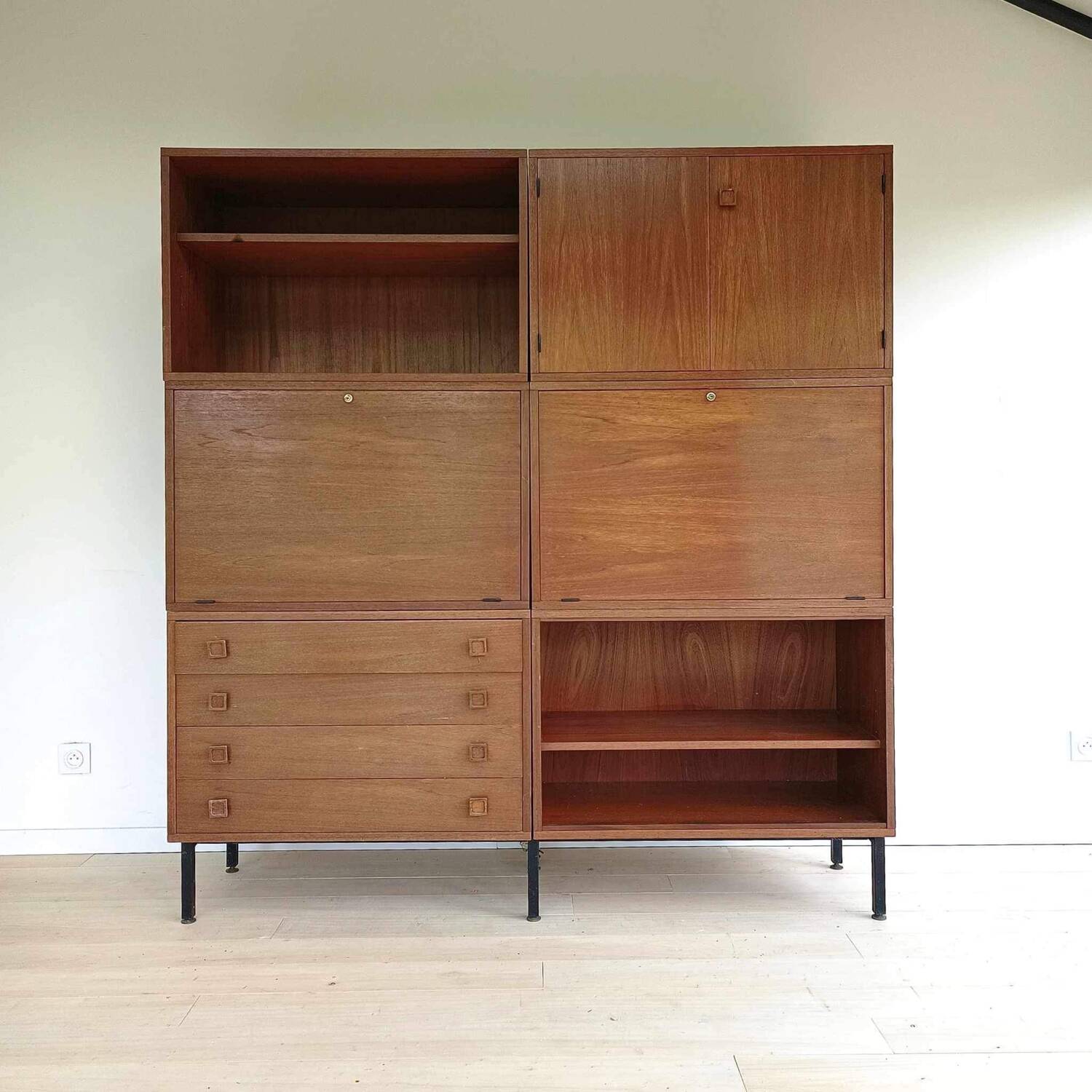 Secrétaire Buffet Étagères Scandinave