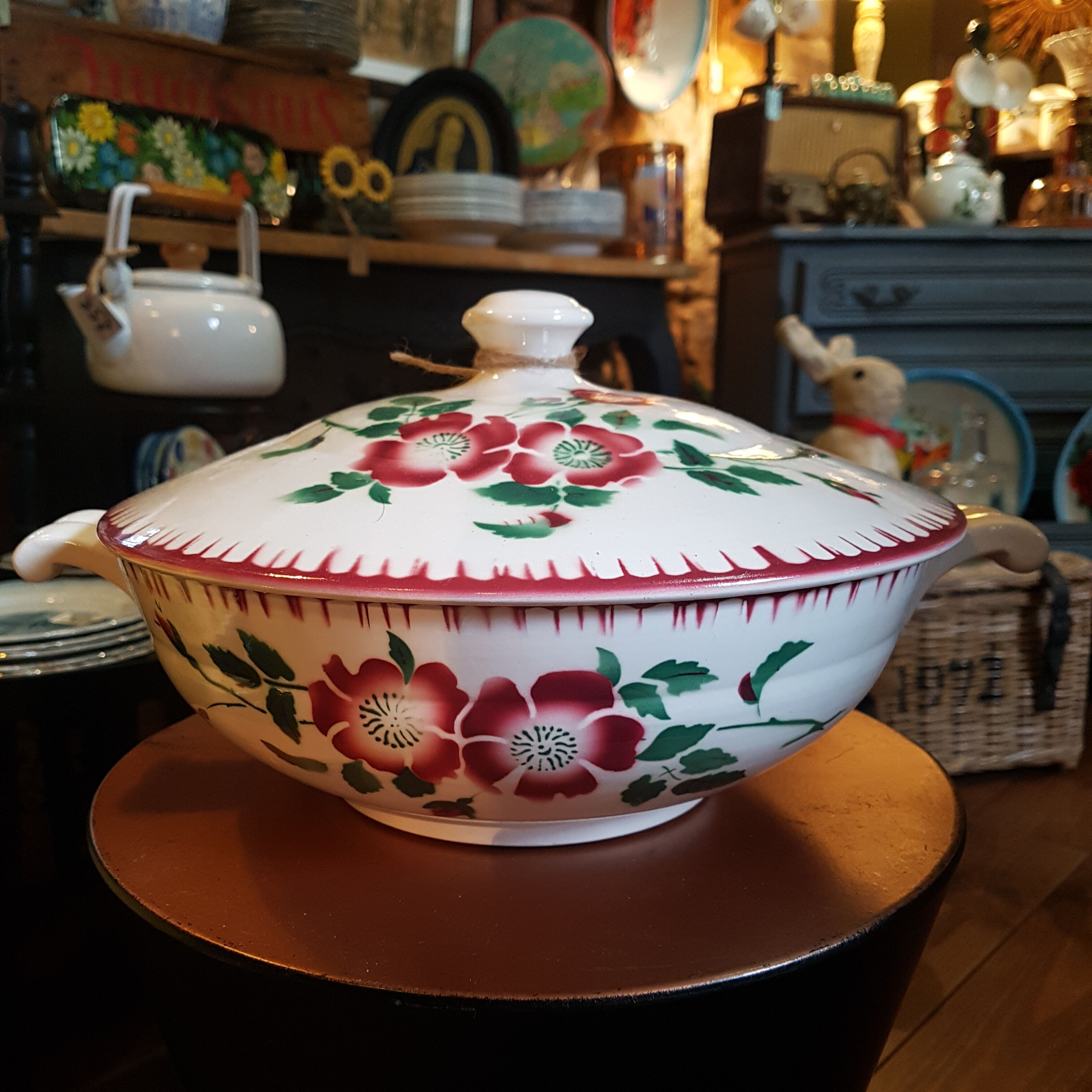 Soup dish Sarreguemines Epernay