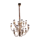 Sciolari Pendant lamp for Boulanger with 18 lights, 1960