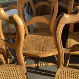 Chaises anciennes Louis Philippe
