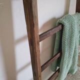 Old wooden ladder